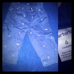 Baby boy jeans anchor